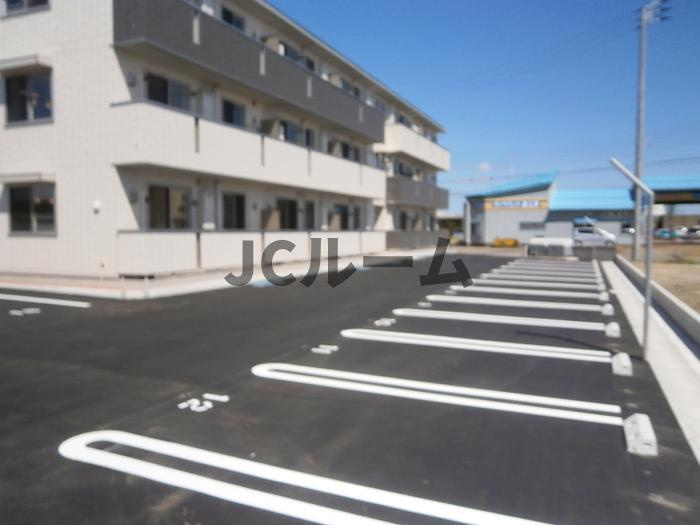 Sky Terrace石橋の駐車場