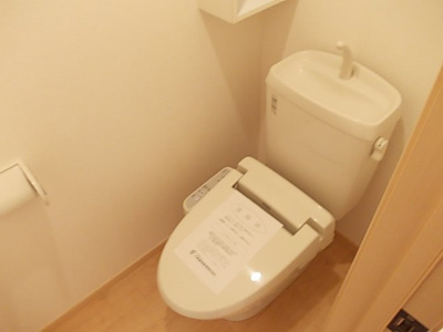 【トイレ】 | プラシード・Ｍ | トイレです