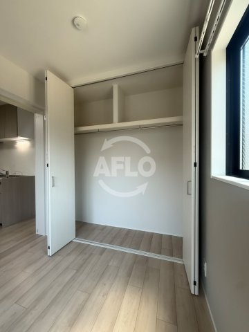 岩伸リバーコート住吉の収納|岩伸リバーコート住吉　クローゼット