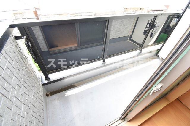 i-mext住之江公園のバルコニー