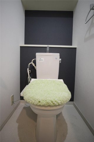 フリーリー守恒のトイレ