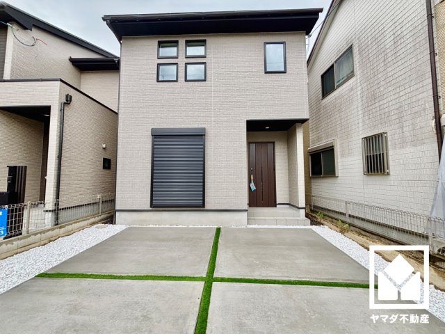 伏見区日野西大道町の外観