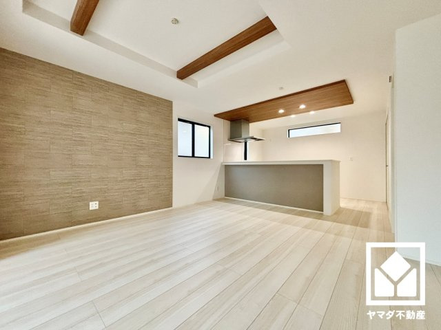 伏見区日野西大道町の居間・リビング