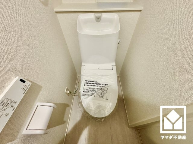 伏見区日野西大道町のトイレ