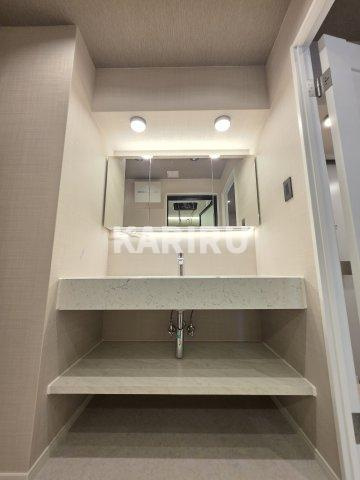 ブエナビスタ阿波座タワーの洗面所