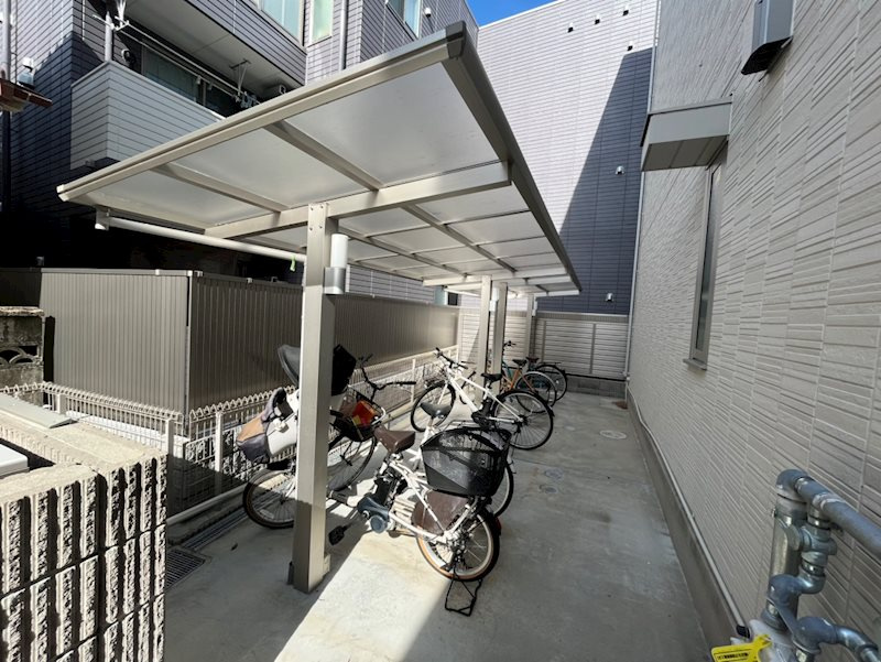 ブランシュのその他共用部分|駐輪場