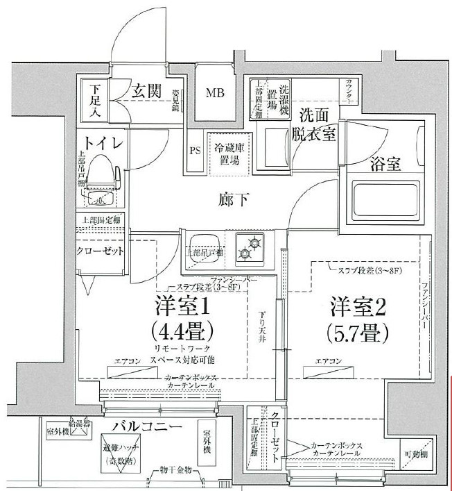 アイル押上ノルドドゥーエの画像