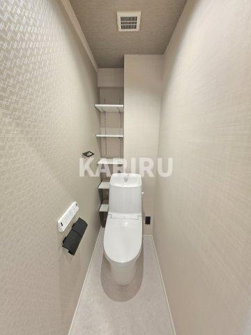 ブエナビスタ阿波座タワーのトイレ
