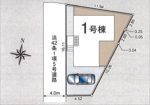 【区画図】の画像