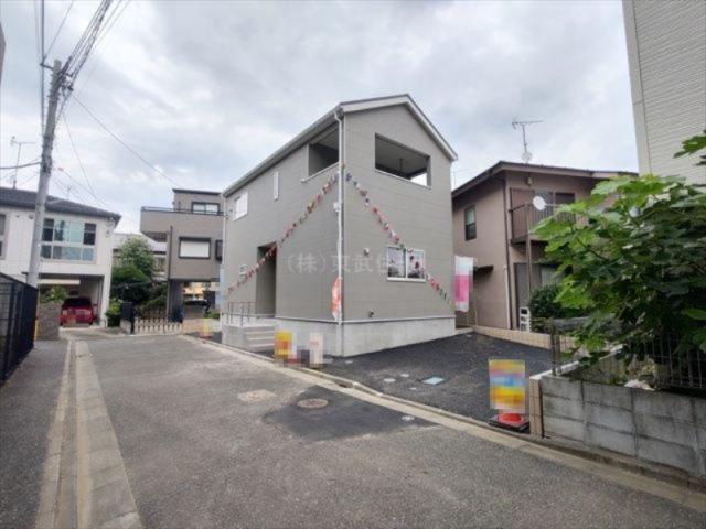 【前面道路含む現地写真】の画像