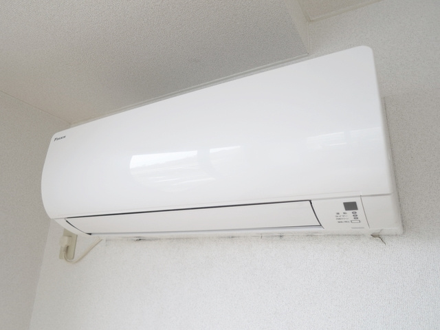 アルファコアの設備|もちろんエアコン完備。