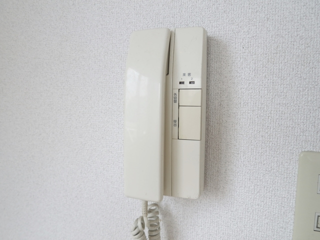 アルファコアのセキュリティ|インターホン完備。
