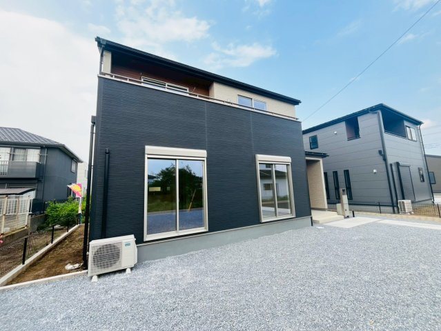 【Livele Garden】　古河市諸川　第２　全3邸の外観|全棟陽当り良好です！ぜひ、現地にてご体感ください（＾＾）
2026年7月撮影