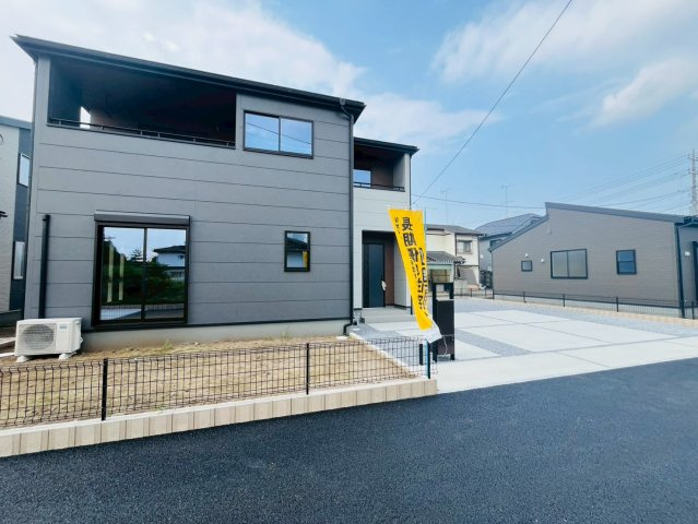 【Livele Garden】　古河市諸川　第２　全3邸の前面道路含む現地写真|各棟収納充実の間取りです♪
2026年7月撮影