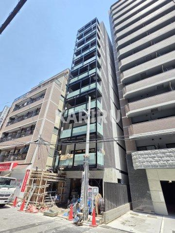 ブエナビスタ阿波座タワーの外観