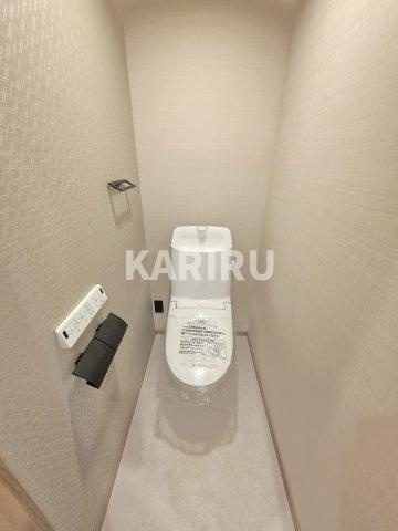 ブエナビスタ阿波座タワーのトイレ