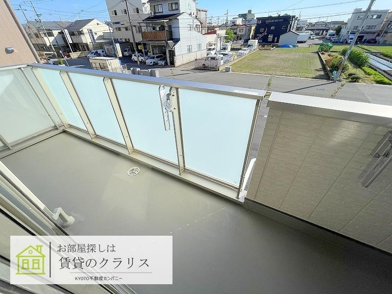 HIGHBRIDGE・GRANDEのバルコニー
