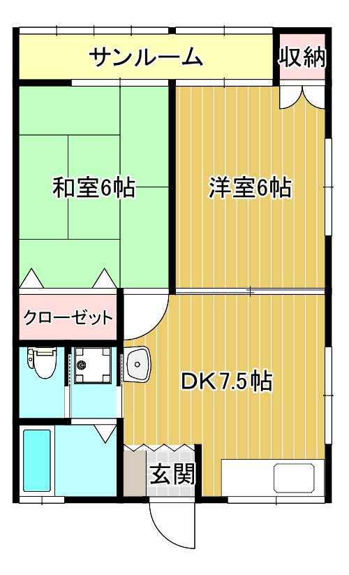 サザンハイムⅠ