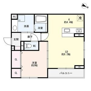 レジデンス寿　　　刈谷市の賃貸ならクラスホーム刈谷店の間取り