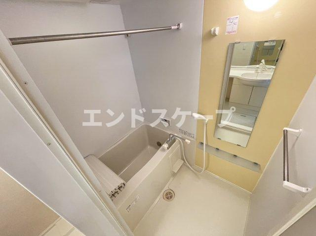アンフルールの浴室|高崎、前橋、伊勢崎エリアのお部屋探しはエンドスケープまで！お客様の理想お聞かせ下さい♪