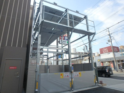 【駐車場】 | Ｂｒｉｓ西宮 | 車をお持ちの方に嬉しい駐車場付きの物件です