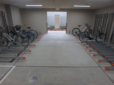 【その他共用部分】 | Ｂｒｉｓ西宮 | 駐輪場
