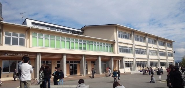 グリュックの周辺|真城小学校まで750m