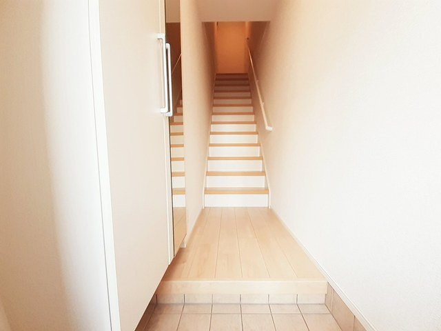 グリュックの玄関