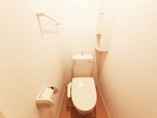 グリュックのトイレ