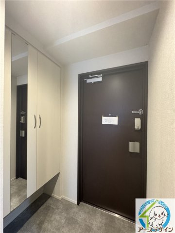 グランリべレ明石の玄関|※類似写真