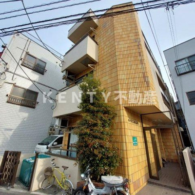 【外観】 | ハイネス南品川 | 落ち着いた雰囲気の外観です