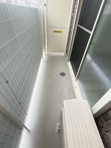 QUIET CRAB HOUSE 瀬谷（仮）のバルコニー