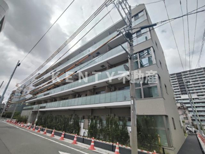 【外観】 | パークアクシス品川シーサイド | 落ち着いた雰囲気の外観です