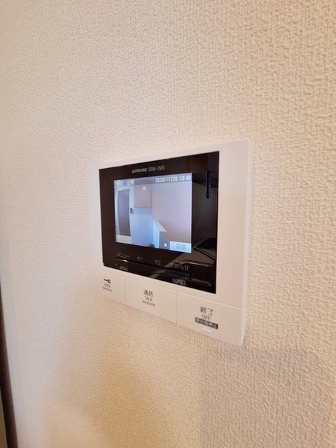 PALMSPRINGS 矢口（パームスプリングス）のセキュリティ|モニター付きオートロック