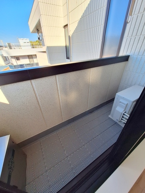 PALMSPRINGS 矢口（パームスプリングス）のバルコニー|バルコニー