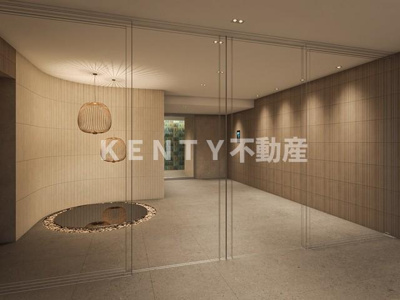 【エントランス】 | パークアクシス品川シーサイド | 建物の内部です