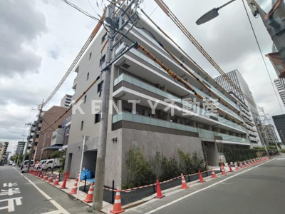 【外観】 | パークアクシス品川シーサイド | きれいな外観です