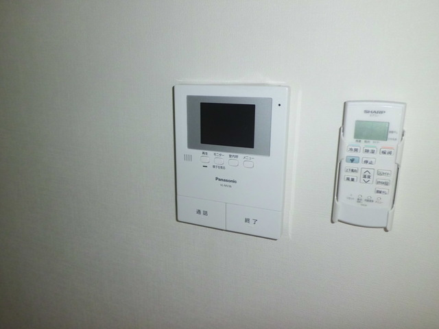 アクロス芦屋西アパートメントのセキュリティ