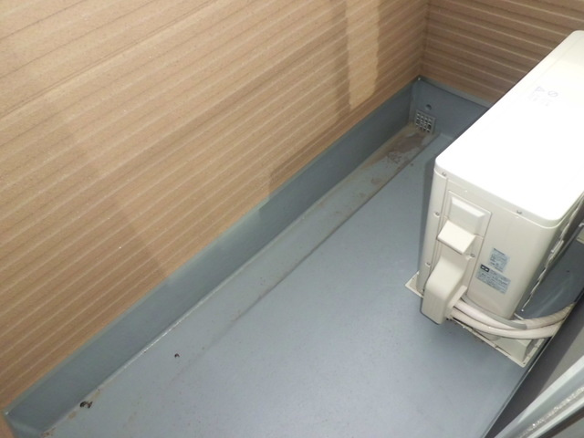 アクロス芦屋西アパートメントのバルコニー