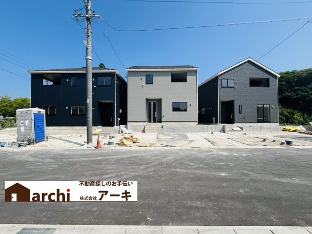 知多市金沢泉脇36番2、36番3、36番5『仲介手数料無料』新築一戸建て・建売の外観