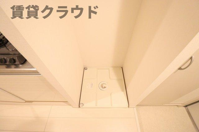 リブリ・マザーユニックスの設備|洗濯機置場
