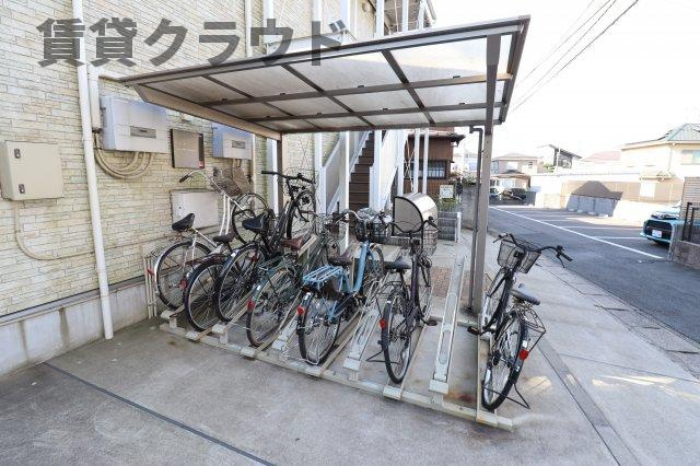リブリ・マザーユニックスのその他共用部分|駐輪場