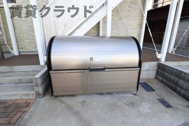 リブリ・マザーユニックスのその他共用部分|ゴミ捨て場