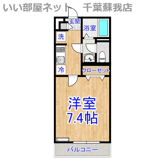 リブリ・マザーユニックスの間取り|ひと味違う？不動産屋のイメージを変えたい！『いい部屋ネット千葉蘇我店』へ是非お越しください♪
