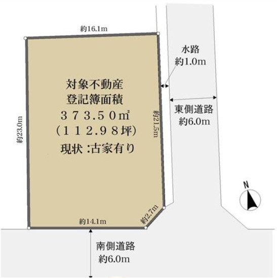南区新保　1区画