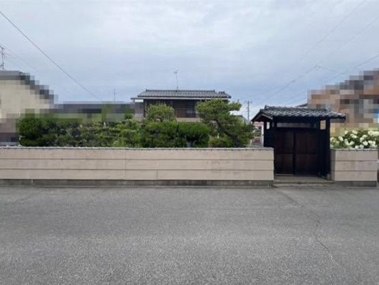 南区新保　1区画の外観