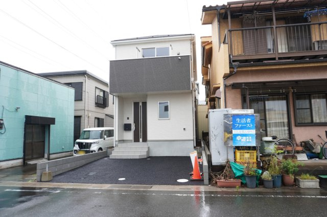 草加市青柳3丁目 新築分譲住宅 の外観