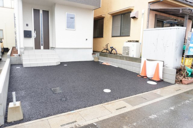 草加市青柳3丁目 新築分譲住宅 の区画図