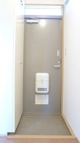 レトアいぶきの玄関|落ち着いた玄関です