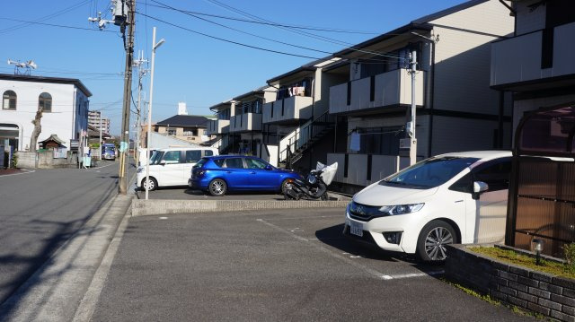 レトアいぶきの駐車場